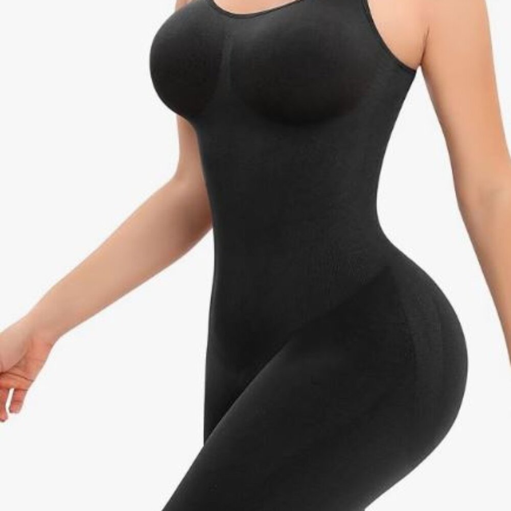 High Waist Shapewear Thigh Slimmer Tummy Control Body Shaper Seamless Shorts